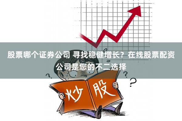 股票哪个证券公司 寻找稳健增长？在线股票配资公司是您的不二选择