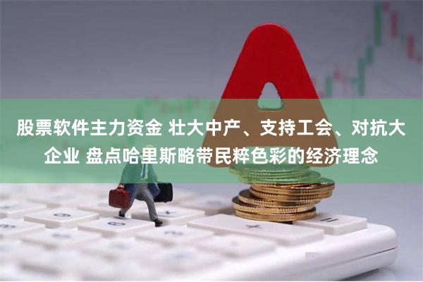 股票软件主力资金 壮大中产、支持工会、对抗大企业 盘点哈里斯略带民粹色彩的经济理念