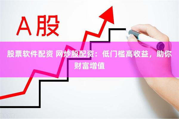 股票软件配资 网炒股配资：低门槛高收益，助你财富增值