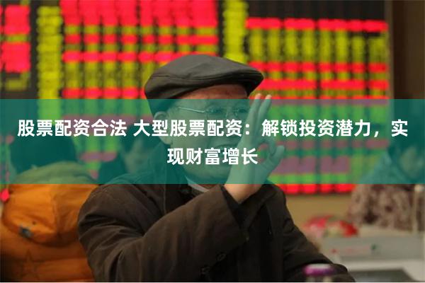 股票配资合法 大型股票配资：解锁投资潜力，实现财富增长