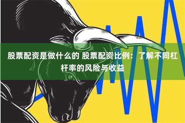 股票配资是做什么的 股票配资比例：了解不同杠杆率的风险与收益