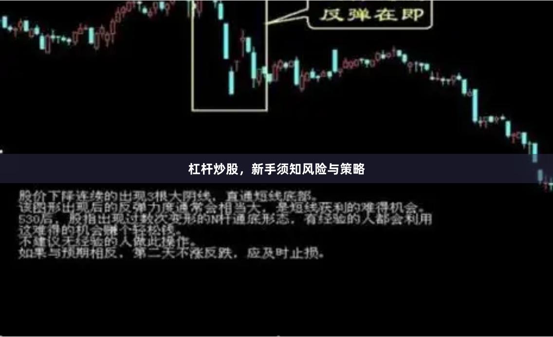 杠杆炒股，新手须知风险与策略