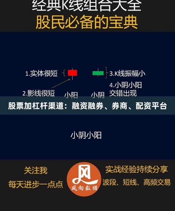 股票加杠杆渠道：融资融券、券商、配资平台