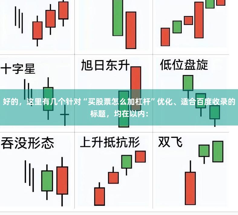 好的，这里有几个针对“买股票怎么加杠杆”优化、适合百度收录的标题，均在以内：